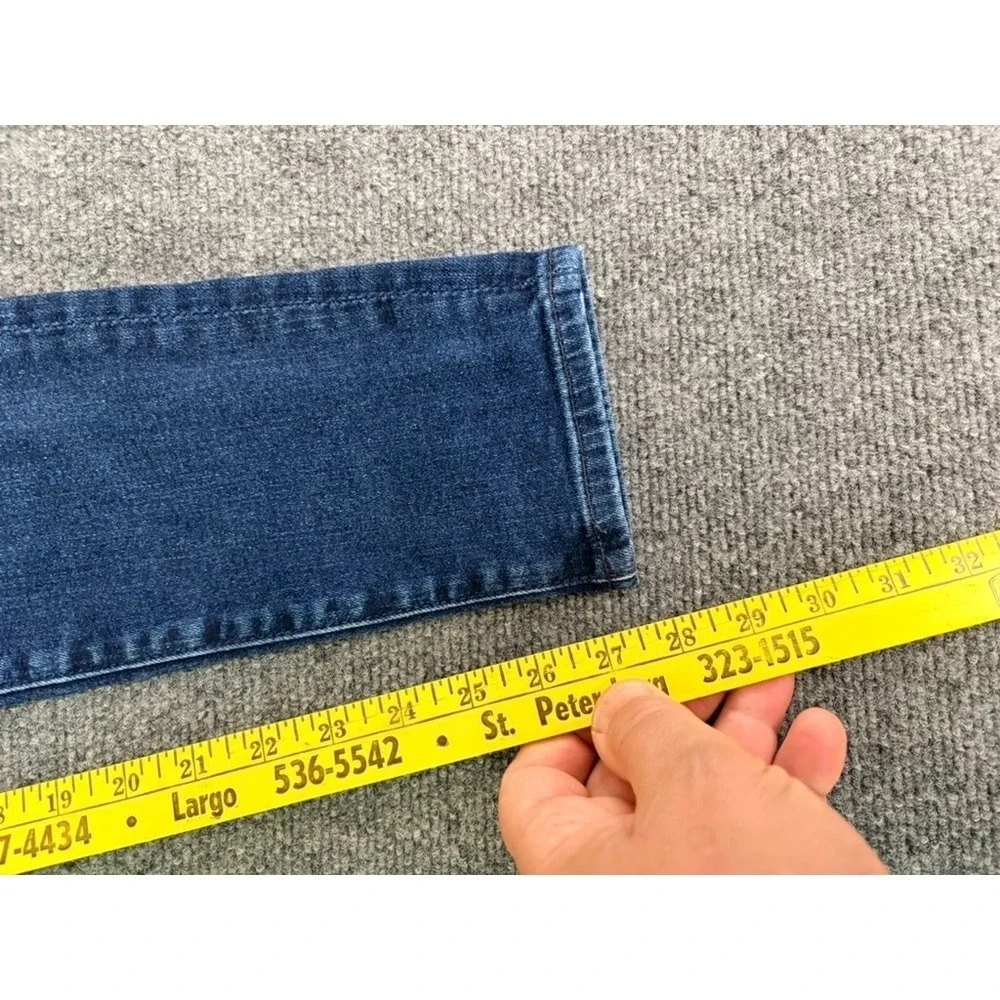 AG-ED Adriano Goldschmied Legging Ankle Jeans Women Blue Super Skinny Size 27